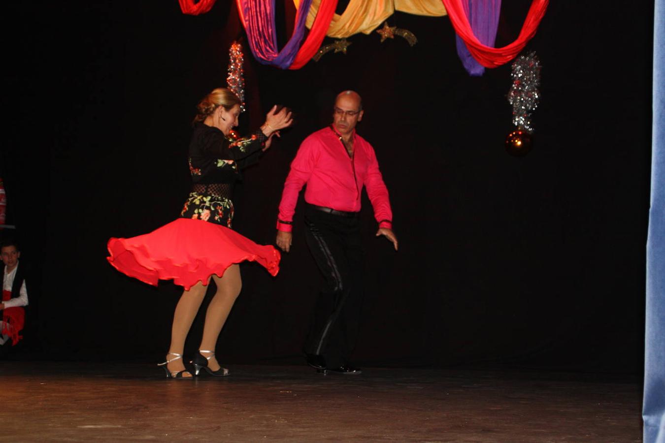 Bailes de Salón Pilar y Rafa. 