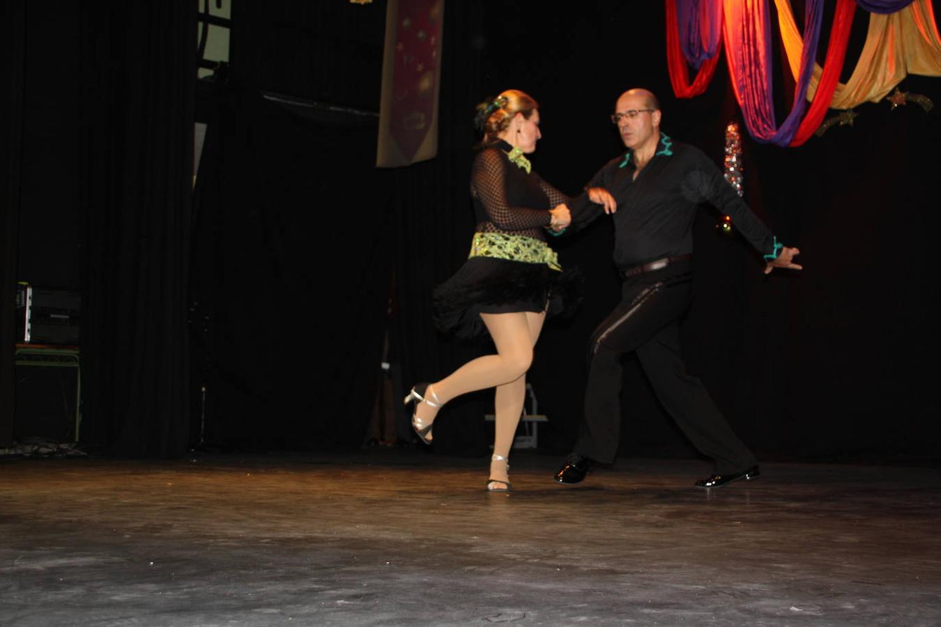 Bailes de Salon Pilar y Rafa. 