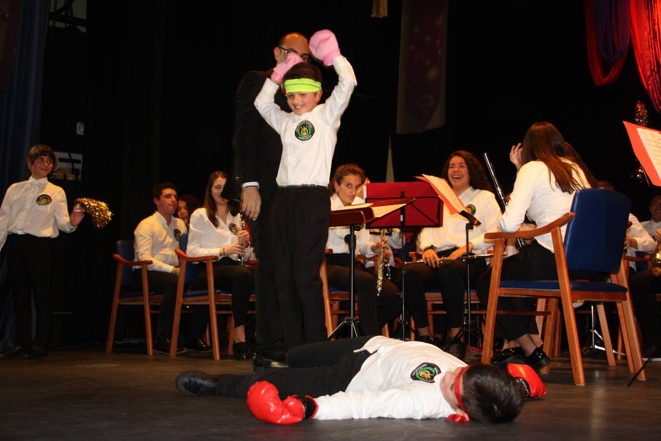 Banda Municipal de Música.