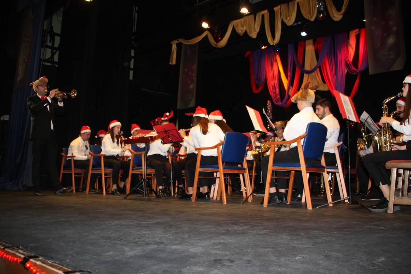 Banda Municipal de Música.