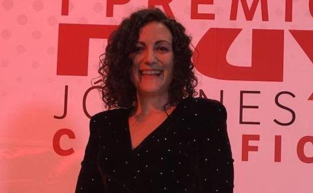 Almudena González, elegida como la mejor joven científica en renovables