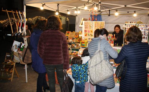 Imagen principal - Mercado navideño. 