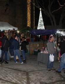 Imagen secundaria 2 - Mercado navideño. 