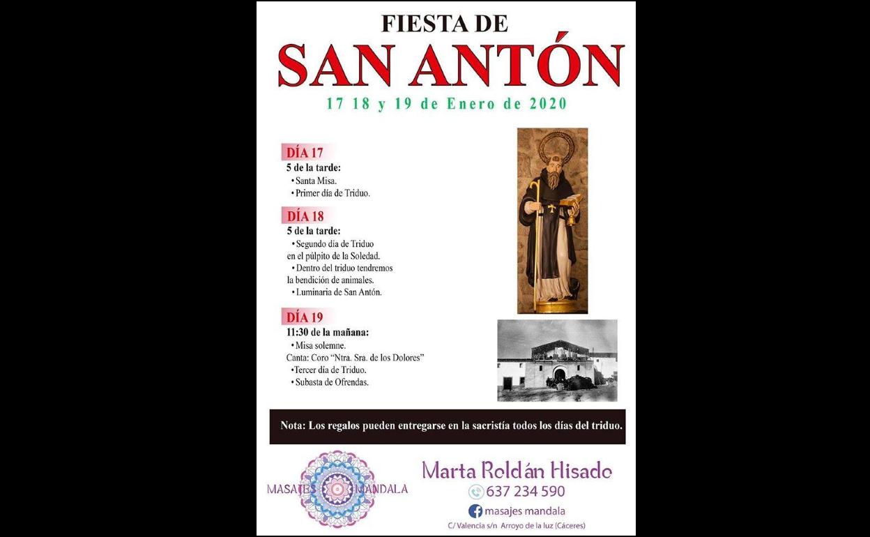 Hoy comienzan las fiestas de San Antón