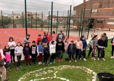 Imagen secundaria 1 - El CEIP Ntra. Sra. de la Luz ha cerrado un enero plagado de actividades