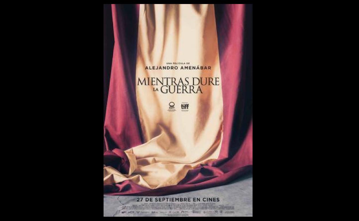 Esta tarde se proyectará 'Mientras dure la guerra'