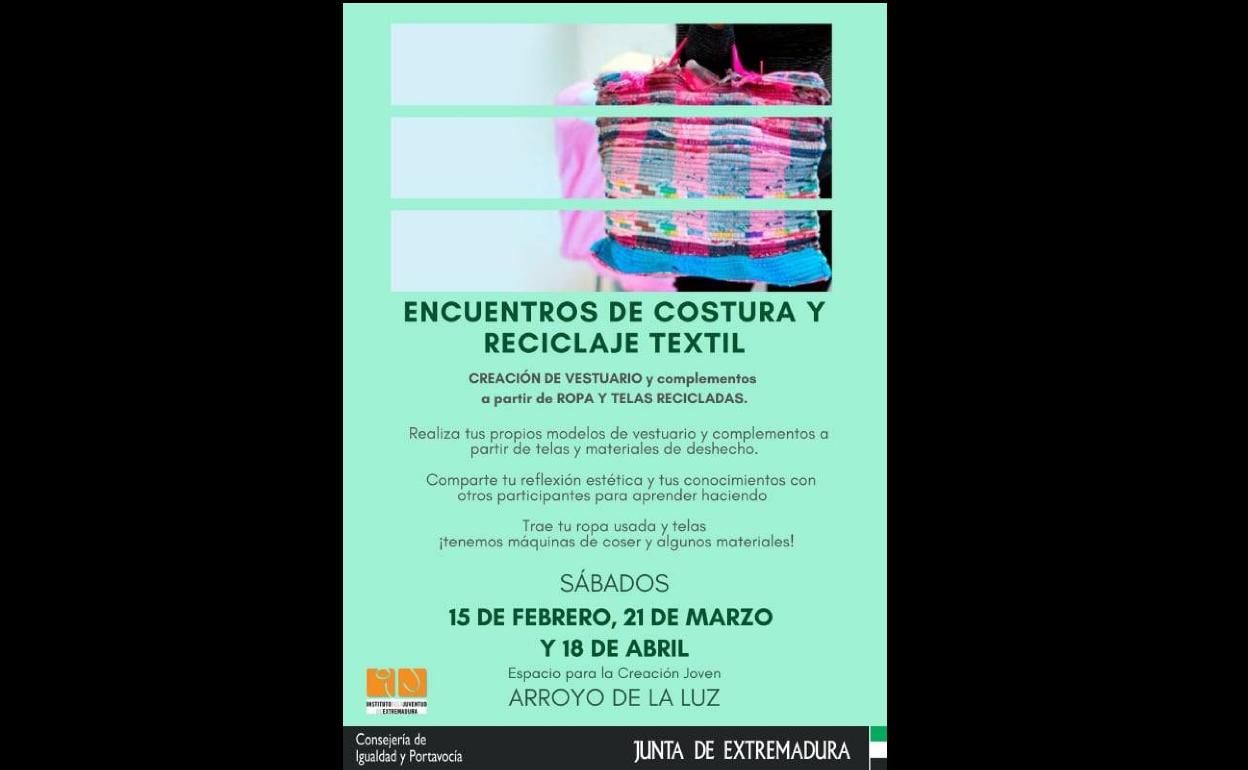 Encuentros de Costura y Reciclaje Textil en el ECJ
