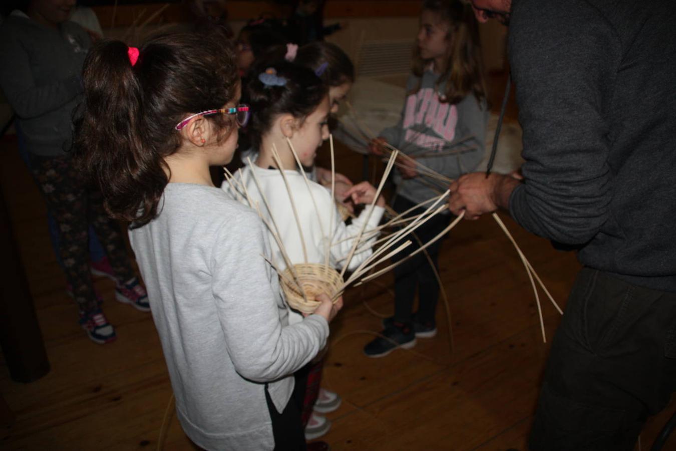 Talleres infantiles.