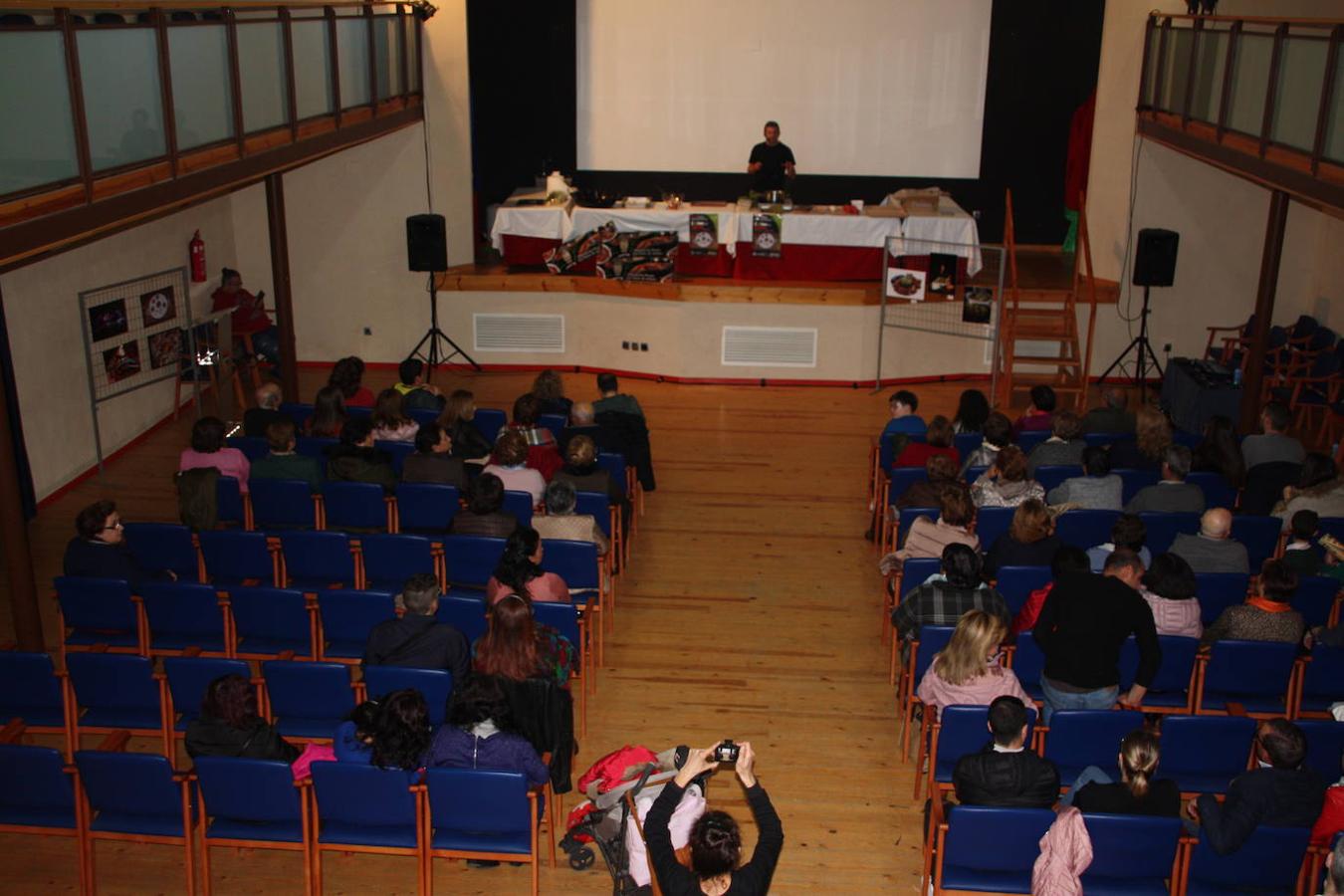 Show cooking con Antonio Granero.