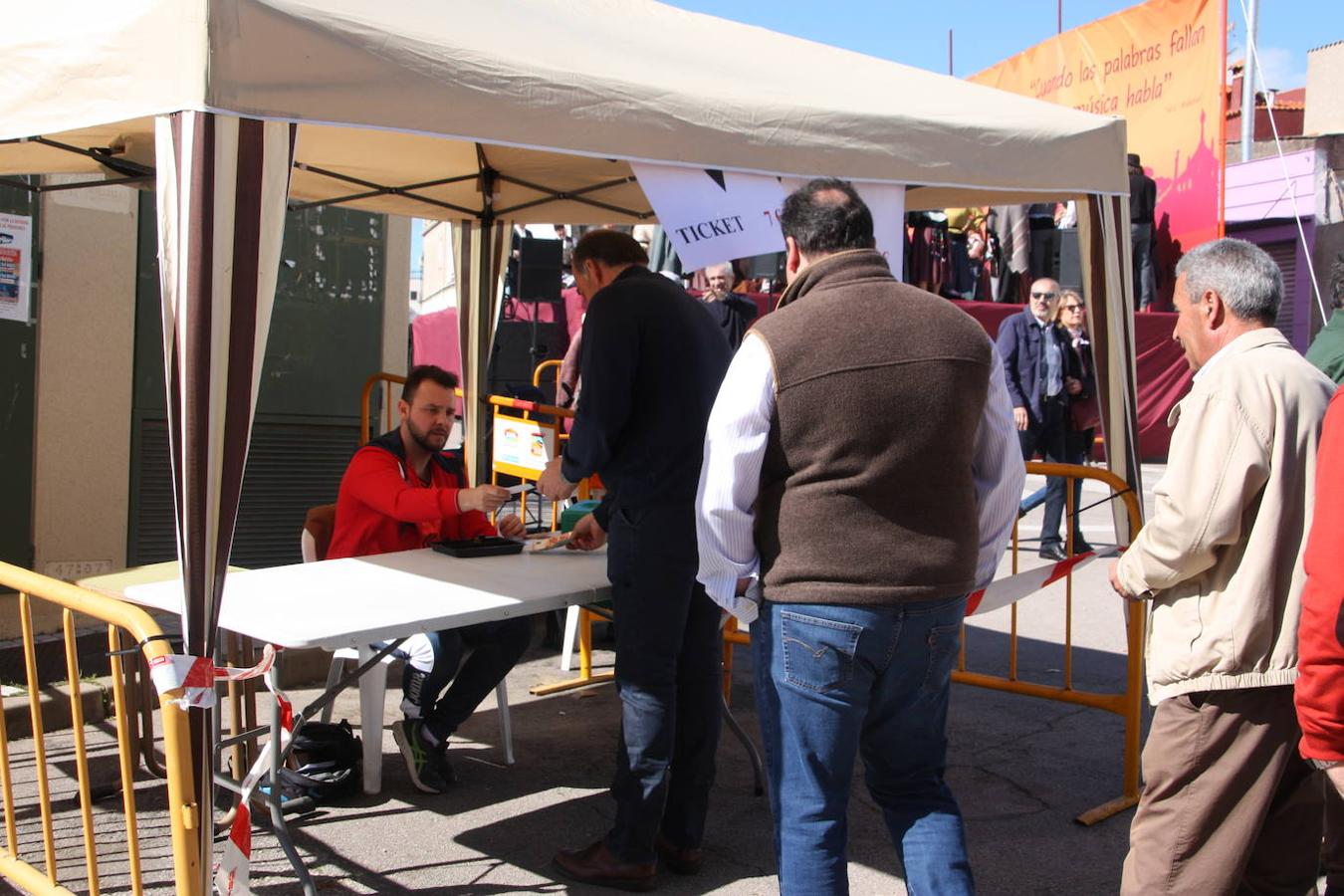 Unos 1.400 tickets vendidos en esta edición.