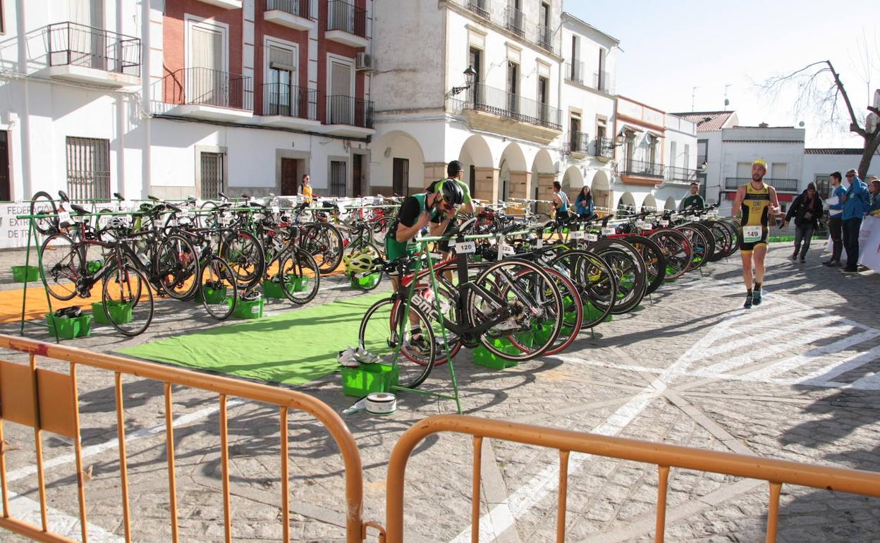 El 8 de marzo llega el Duatlón Contrarreloj por equipos e individual de Arroyo de la Luz