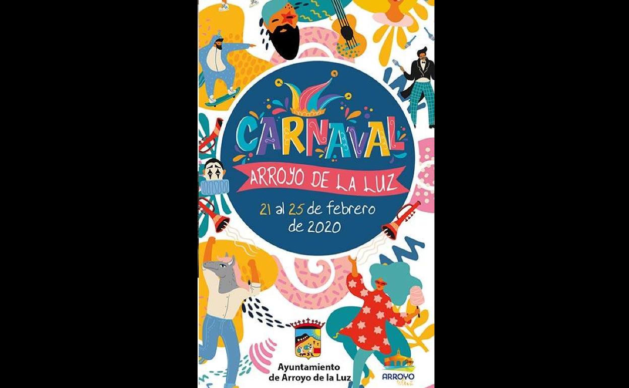 Variado programa para el Carnaval de 2020 en Arroyo de la Luz