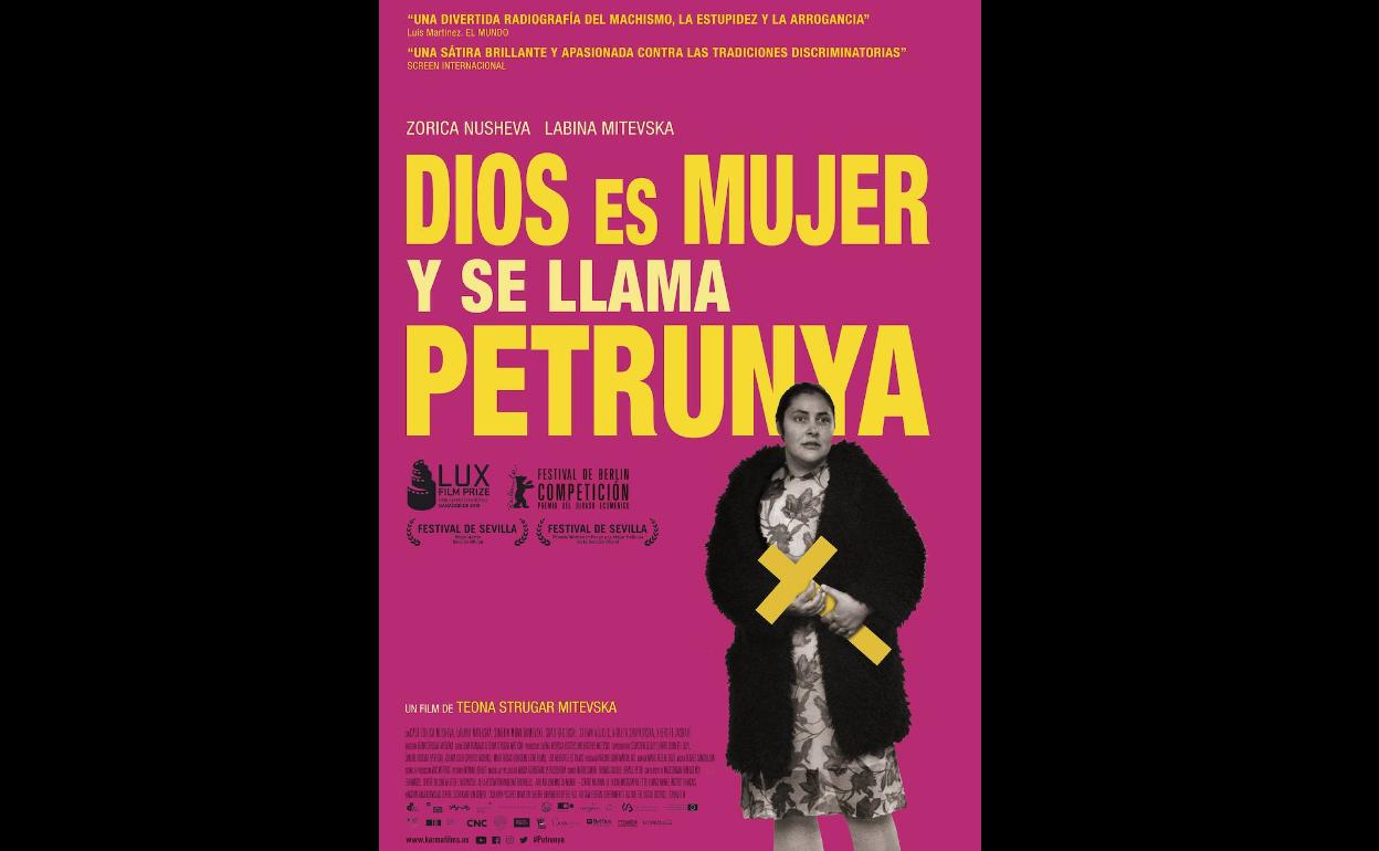 Tarde de cine; 'Dio es mujer y se llama Petrunya'