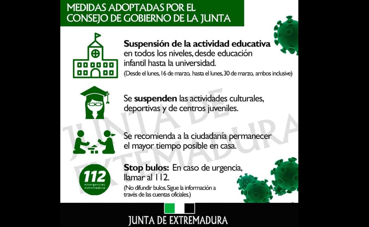 El Ayuntamiento arroyano recomienda a los vecinos salir de casa solo para lo imprescindible