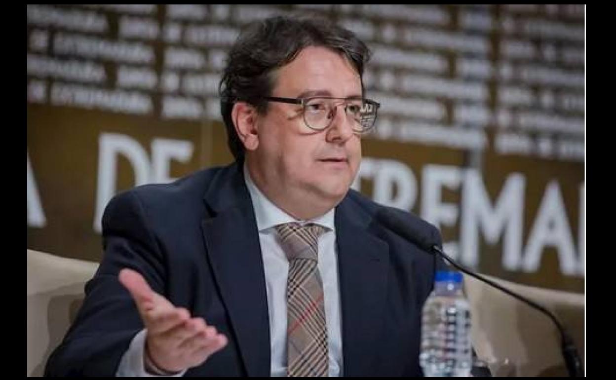 Vergeles, en rueda de prensa el viernes. 