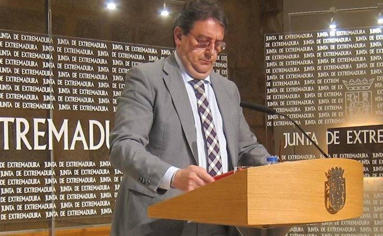 José María Vergeles, en rueda de prensa.