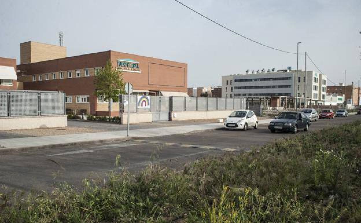 Residencia de mayores Puente Real, en Badajoz.
