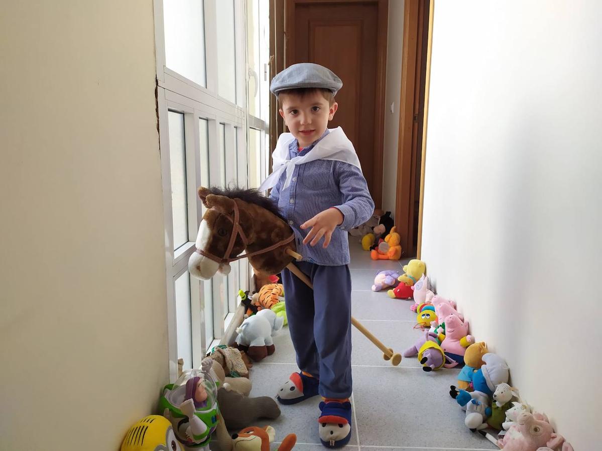 Fotos: Dia de la Luz en casa