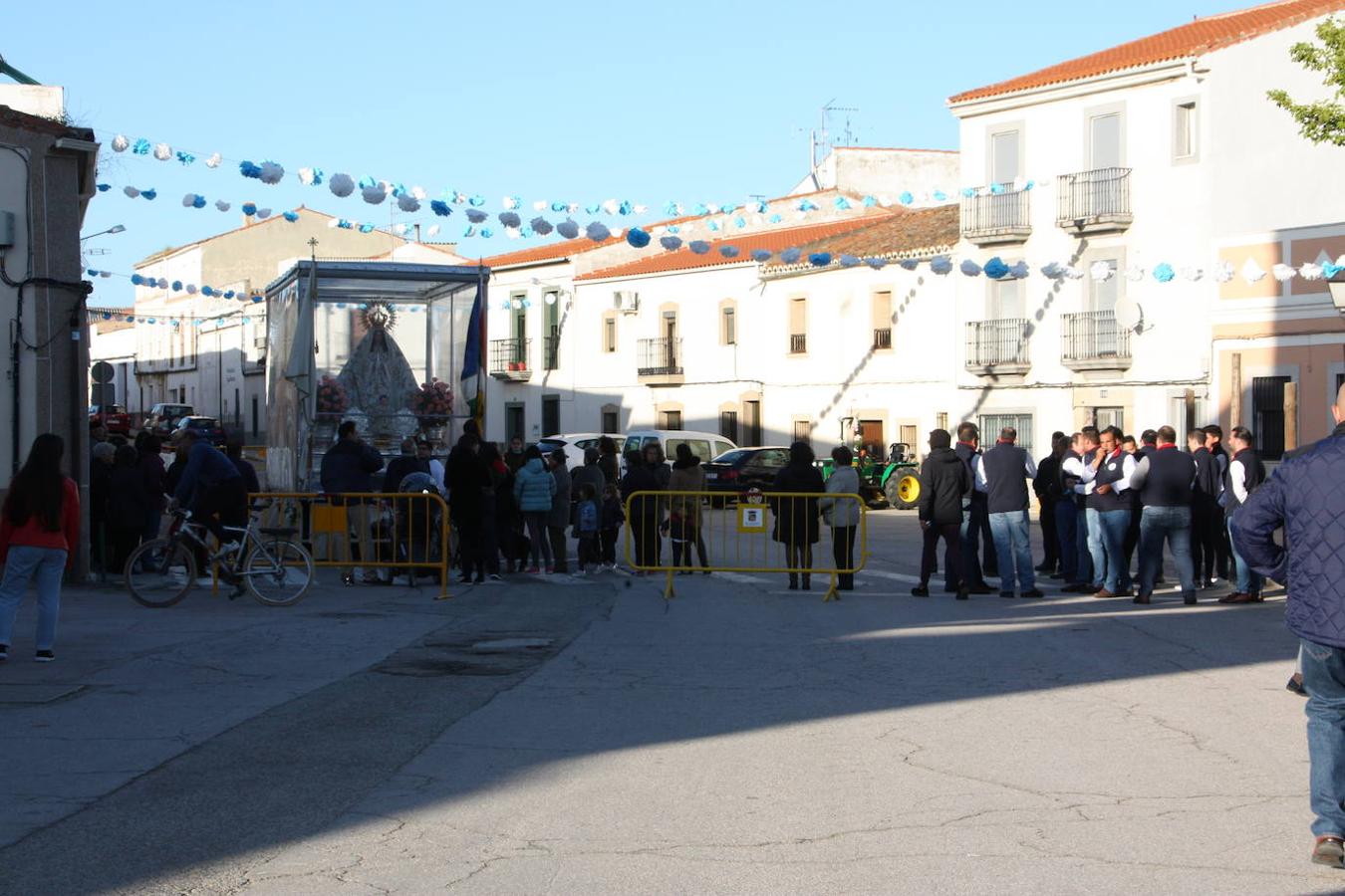 Fotos: Bajada de la Virgen de la Luz 2019