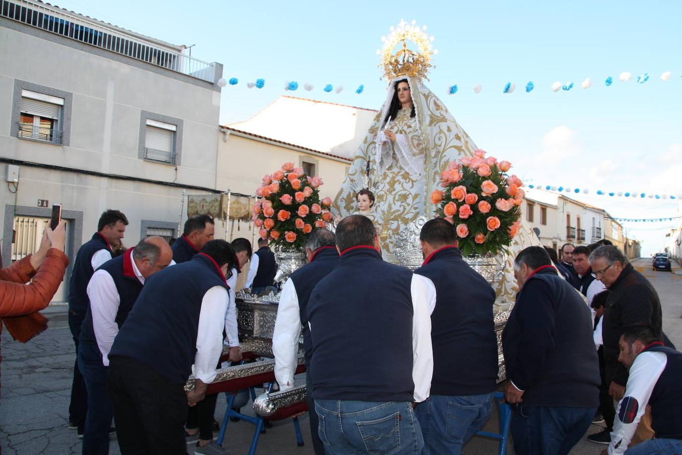 Fotos: Bajada de la Virgen de la Luz 2019
