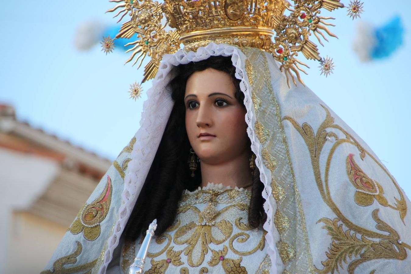Fotos: Bajada de la Virgen de la Luz 2019