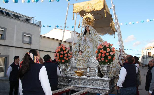 Galería. Bajada de la Virgen de la Luz 2019.