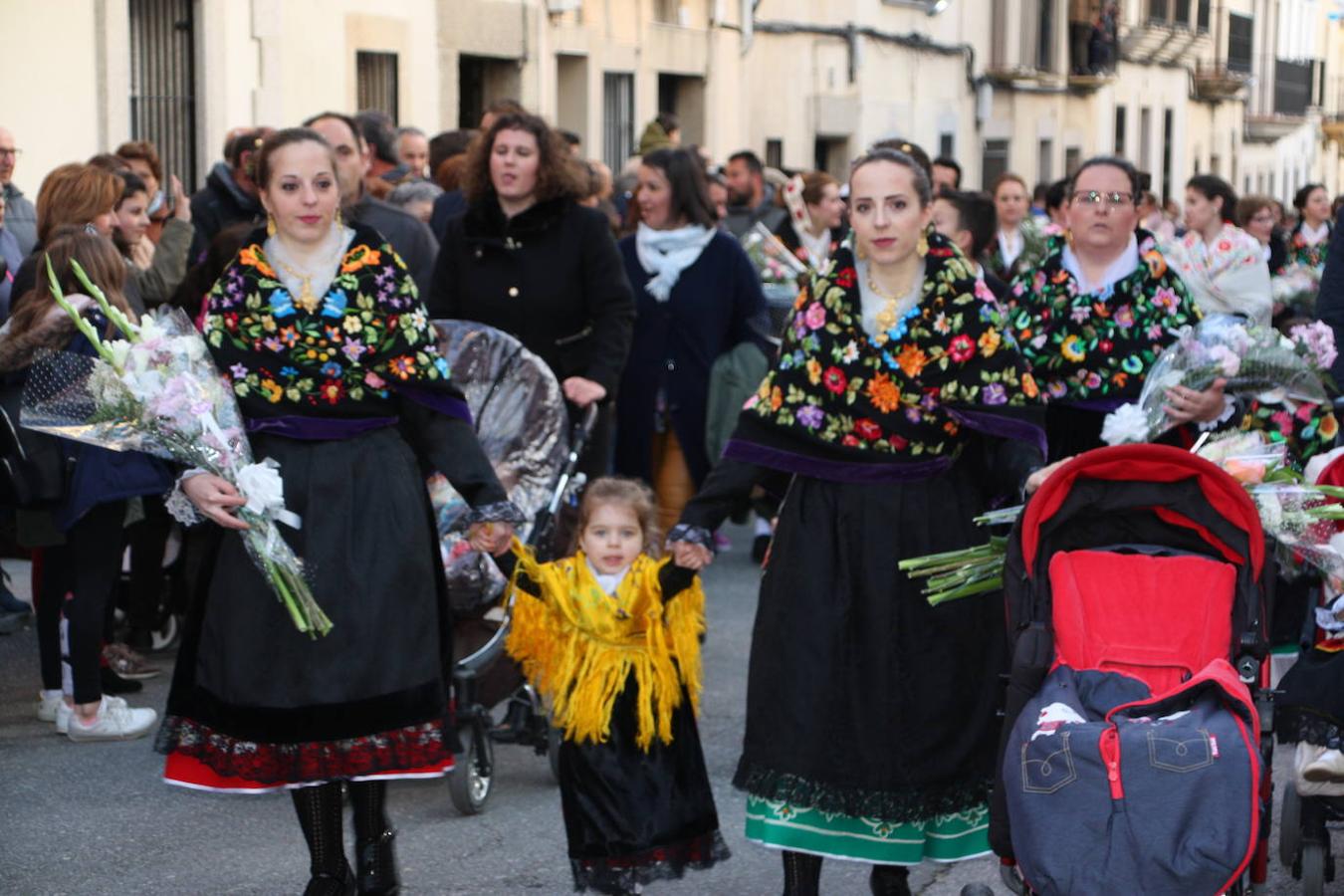Fotos: Bajada de la Virgen de la Luz 2019