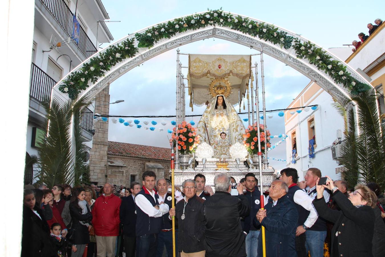 Fotos: Bajada de la Virgen de la Luz 2019