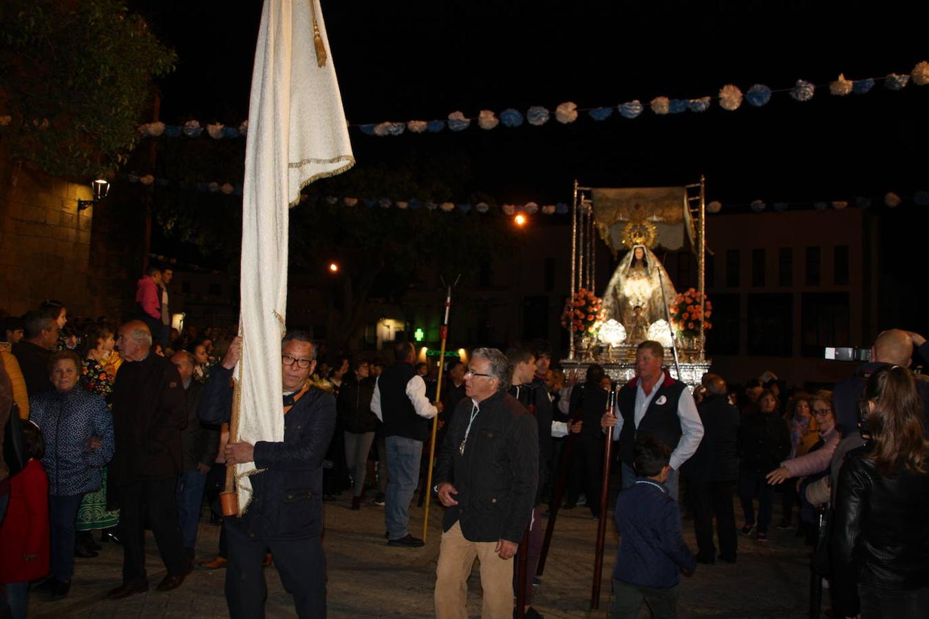 Fotos: Bajada de la Virgen de la Luz 2019