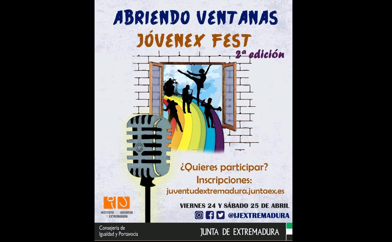 Ayer dio comienzo la segunda edición de 'Abriendo Ventanas Jóvenes Fest'