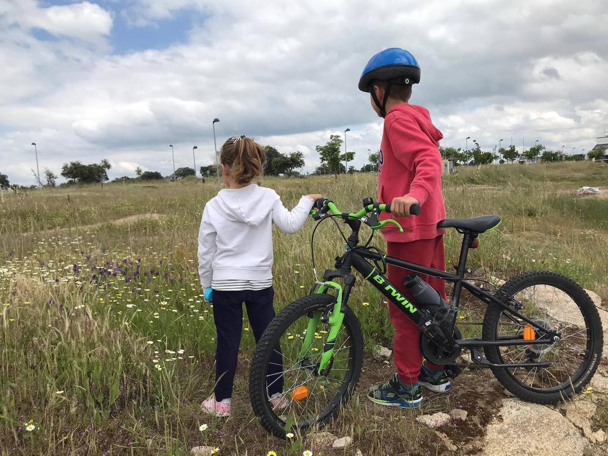 Fotos: Primera salida de los más pequeños