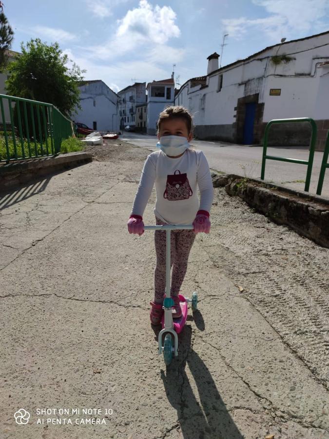 Fotos: Primera salida de los más pequeños