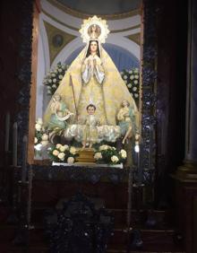 Imagen secundaria 2 - La Cofradía Ntra. Sra. de la Luz se suma al luto oficial de 10 días