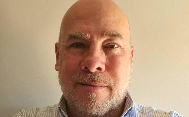 Amadeo Puente, que vive en Plasencia.