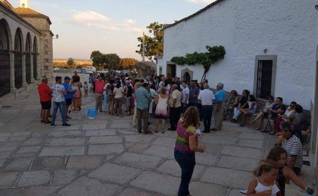 Las fiestas de San Cristóbal cuentan cada año con una gran participación. 
