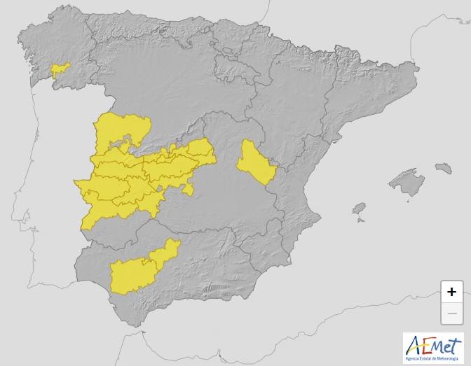 Avisos para mañana miércoles. 