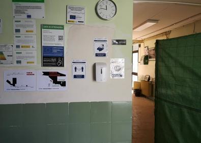 Imagen secundaria 1 - Estado del instituto.