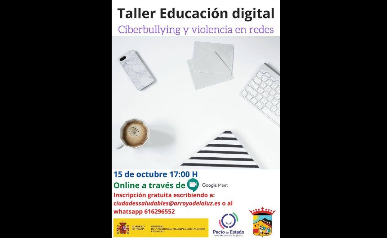 Taller de educación digital 'Ciberbullying y violencia en redes