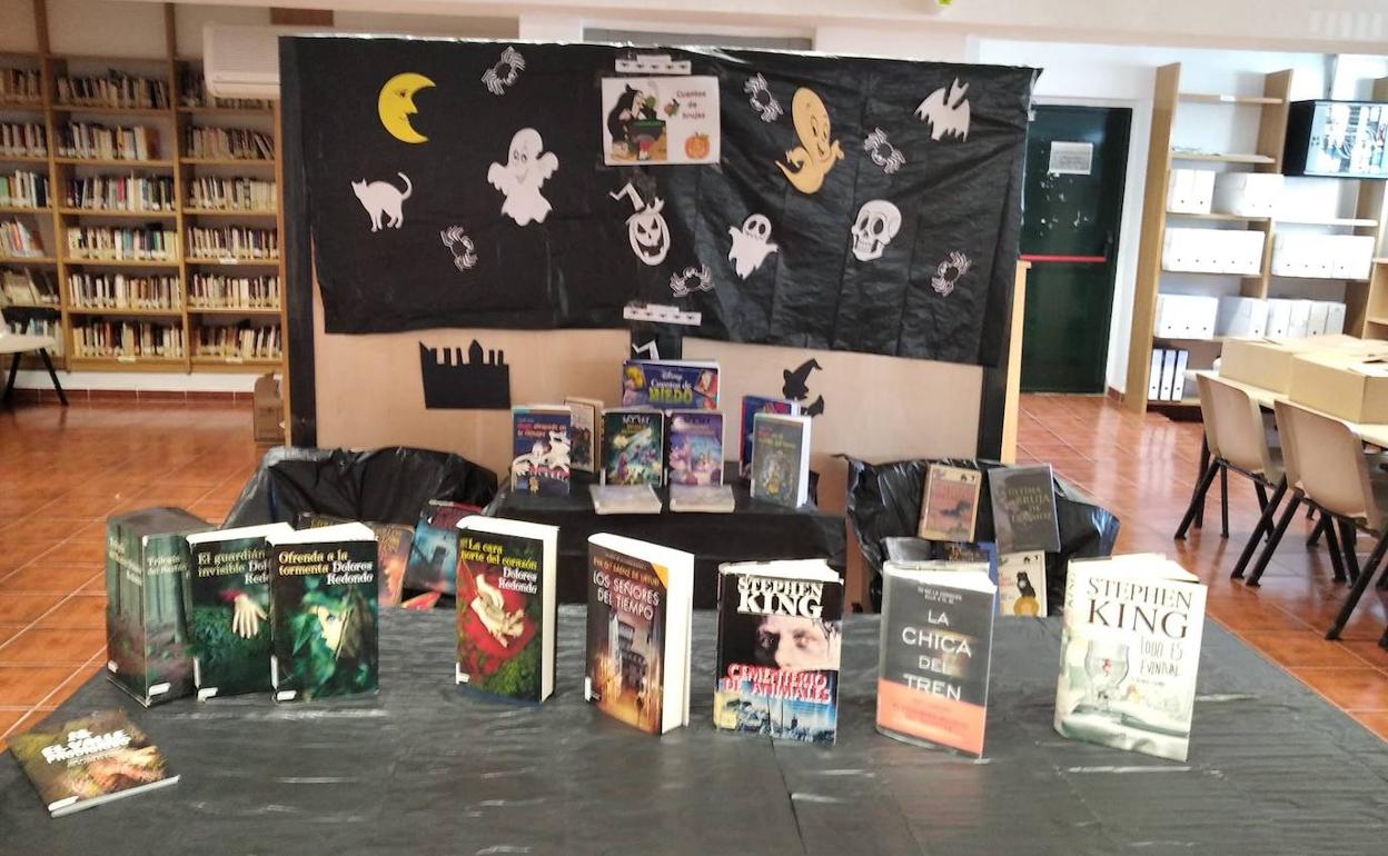 La Biblioteca Municipal de Arroyo de la Luz ha preparado una oferta de miedo para Halloween