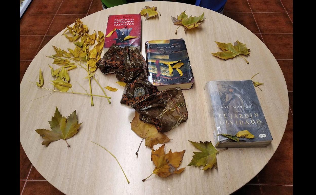Recomendaciones de lecturas otoñales en la biblioteca arroyana