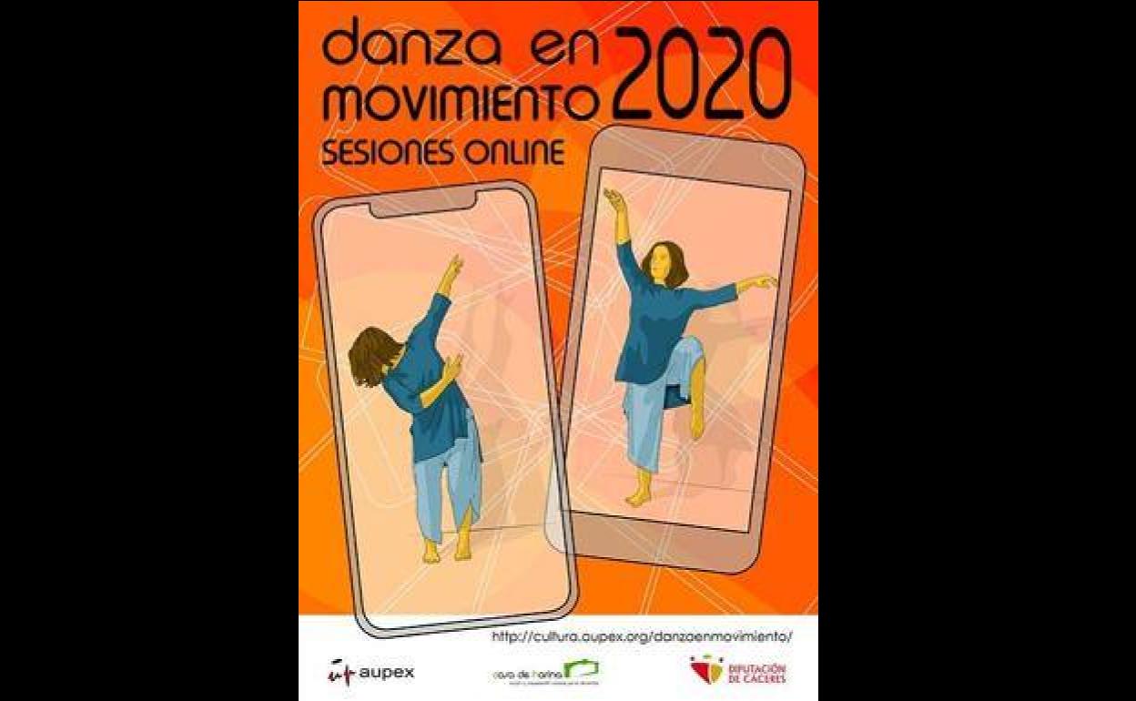Últimos días para inscribirse en el Taller OnLine Danza en Movimiento 2020