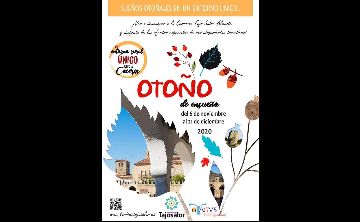 9 alojamientos turísticos de la Mancomunidad Tajo-Salor ofrecen un 'Otoño de ensueño'