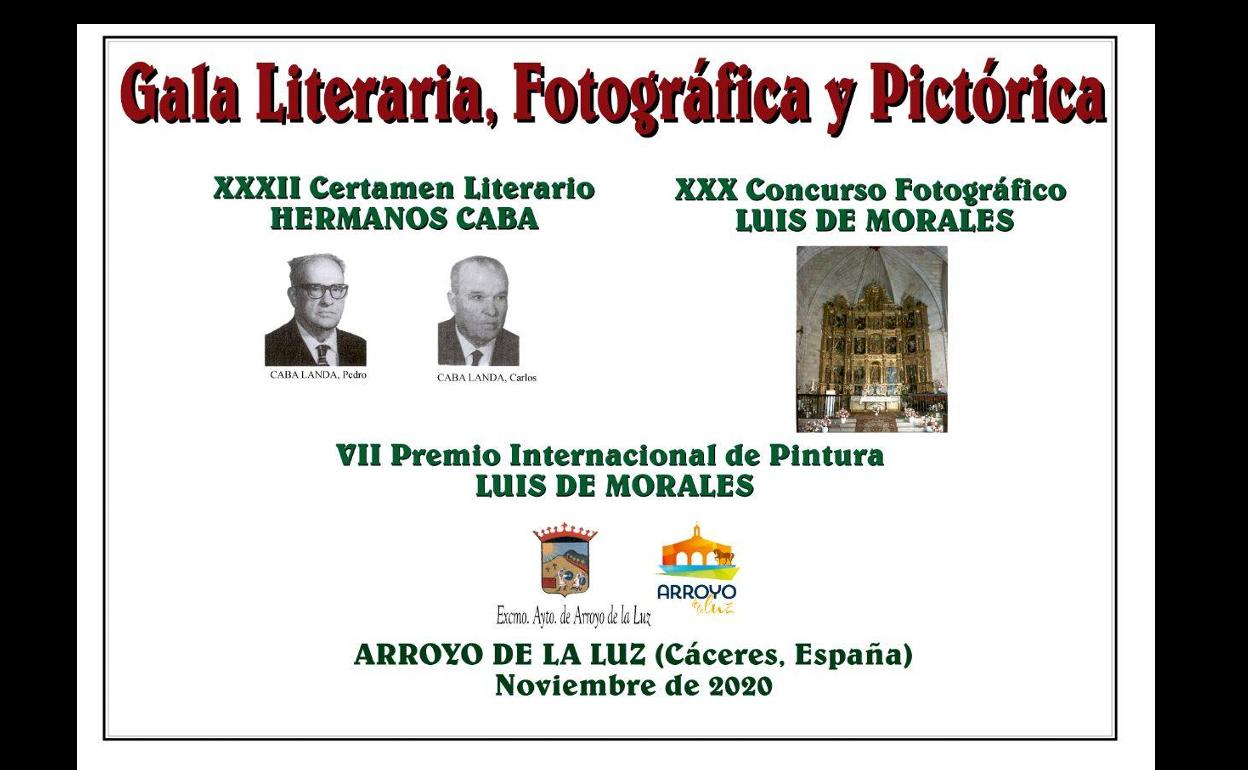 Entregados los premios de los Certámenes Culturales Internacionales en Arroyo de la Luz en una gala online