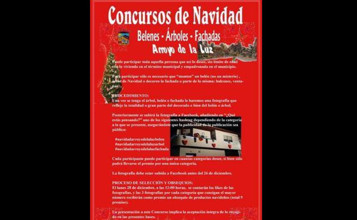 Últimos momentos para presentarse al concurso de belenes, árboles y fachadas de Navidad