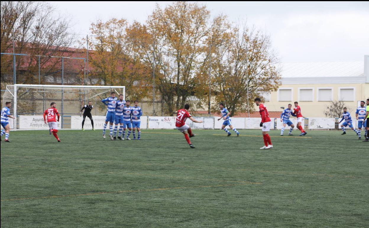 El Arroyo se enfrentará mañana domingo al Miajadas