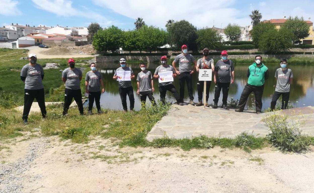 Carlos Peña, Juan Tato y Jesús Tato ganan la segunda jornada de la liga de pesca Las Pasaderas