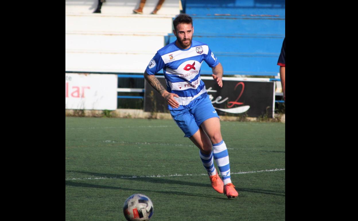 David Sánchez, la pasada temporada con el Arroyo. 