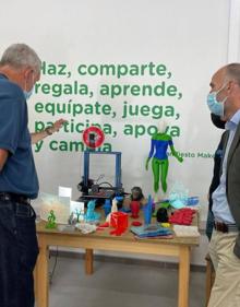 Imagen secundaria 2 - Diferentes momentos de la visita. 