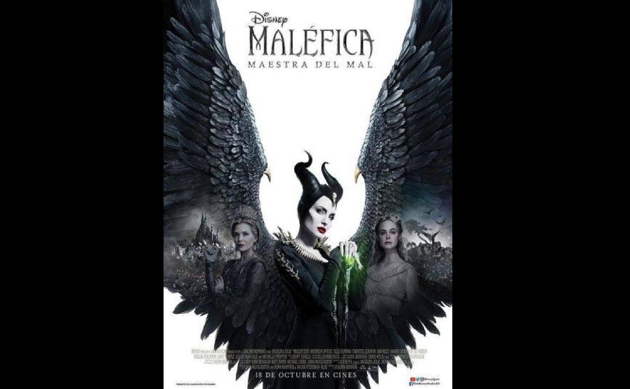 La película para el próximo domingo será 'Maléfica maestra del mal'