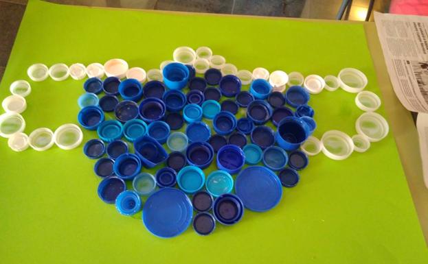 Imagen principal - Los más pequeños aprenden hábitos sencillos para mejorar la salud y el medio ambiente